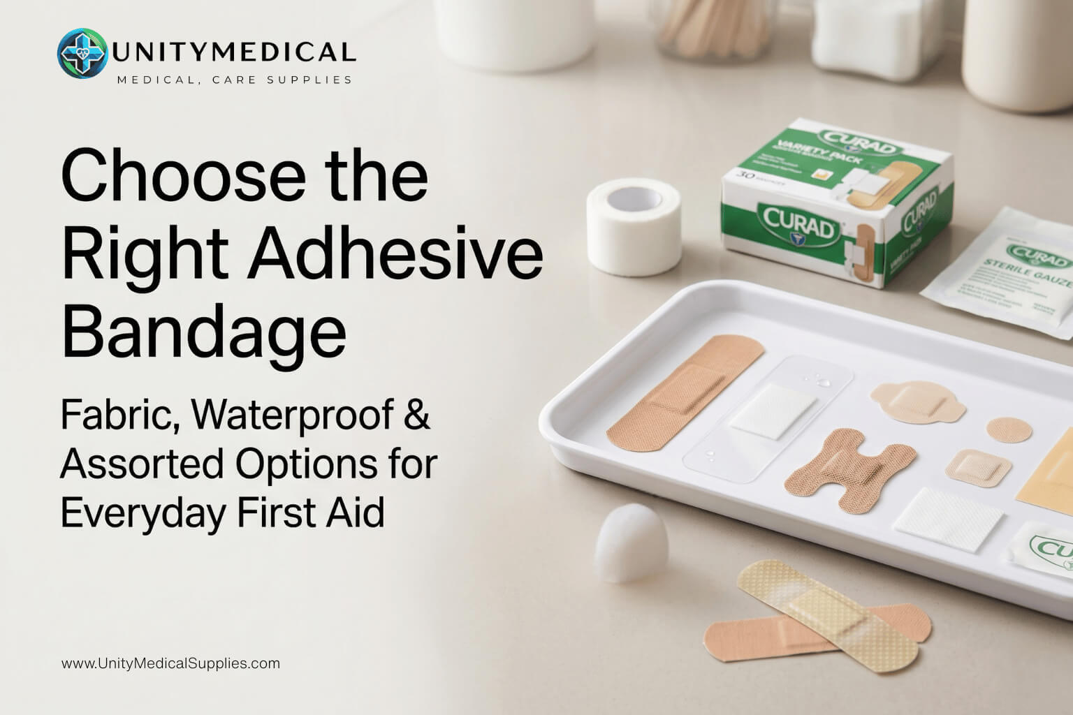 How to Choose the Right Adhesive Bandage for Everyday First Aid