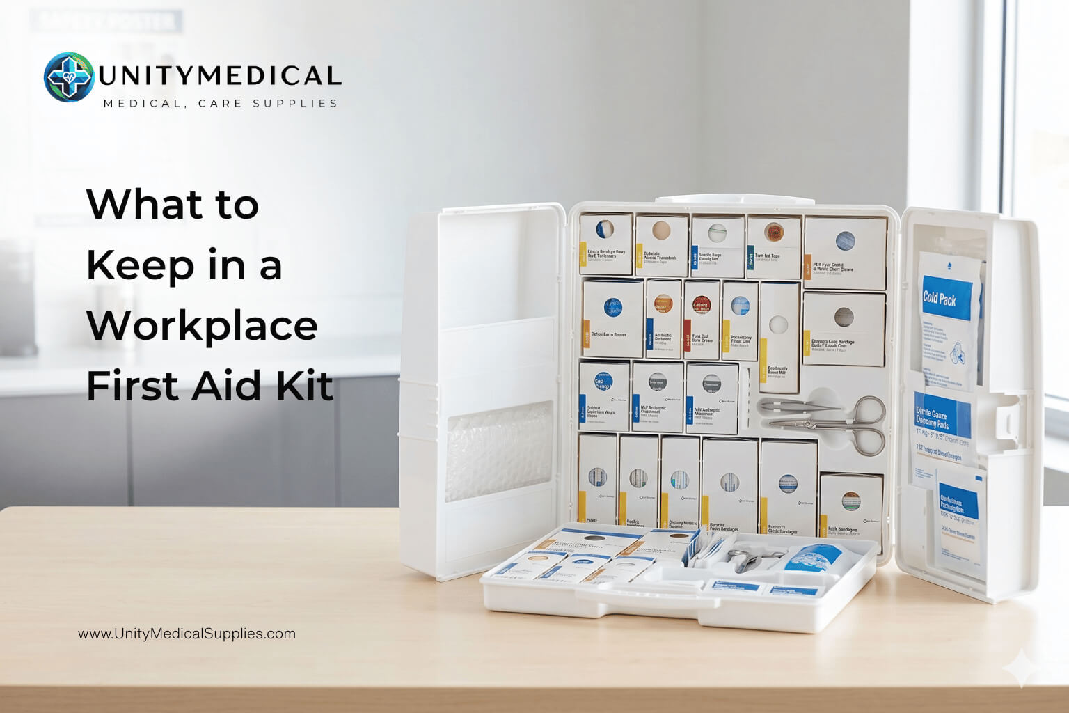 What to Keep in a Workplace First Aid Kit